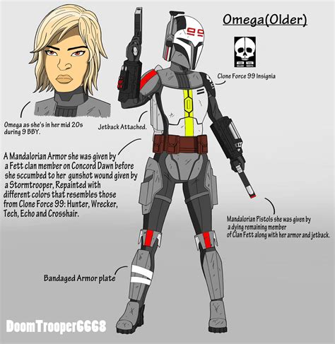 omega star wars|star wars omega adult.